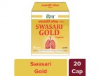 Divya Pharmacy, SWASARI GOLD, 20 Capsule, Useful In Sore Throat